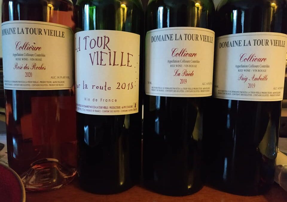 Vente Privée : Vins du Roussillon du domaine La Tour Vieille (Collioure et Banyuls)