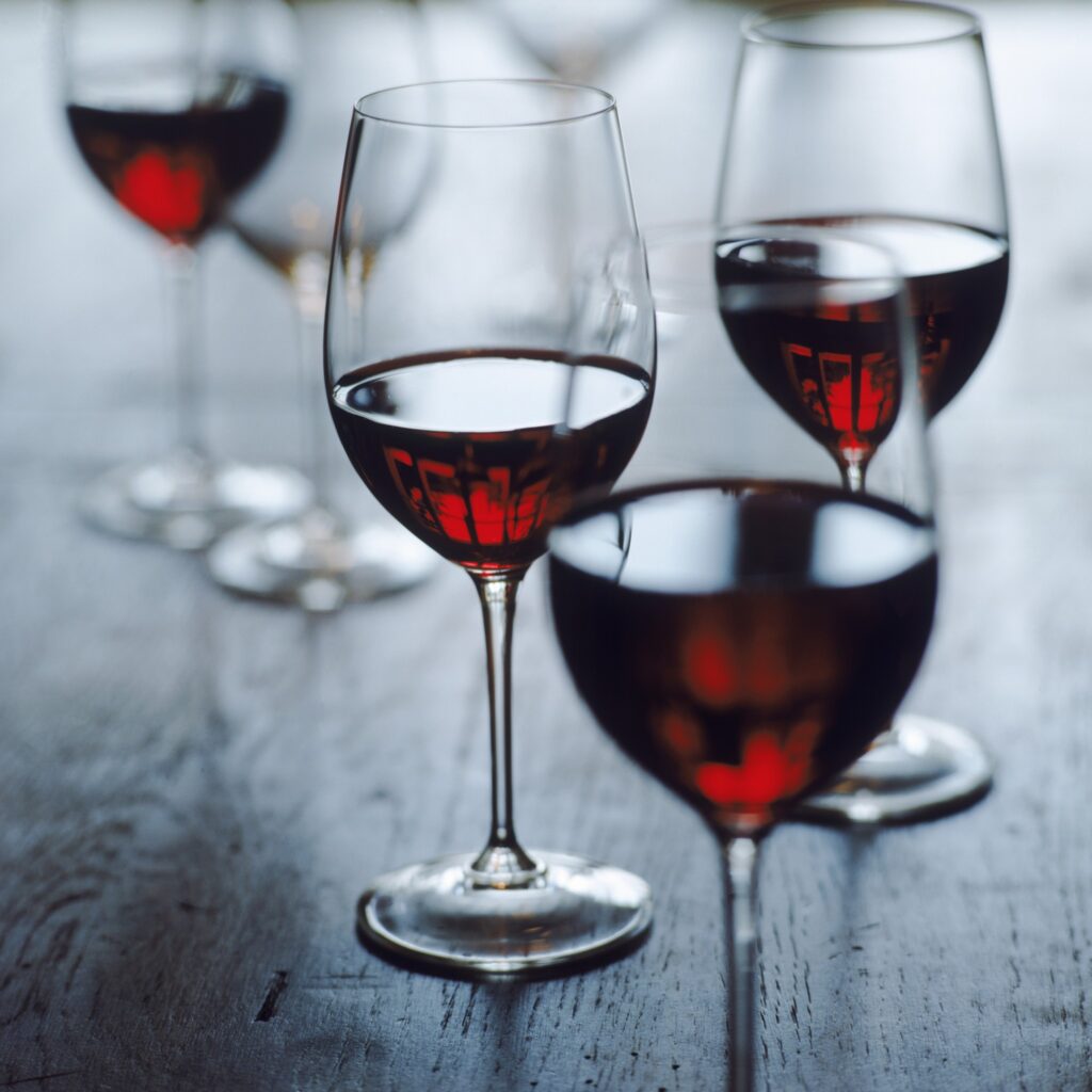 Vins rouges
